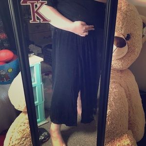 Wide-Legged Hobo Style Pants